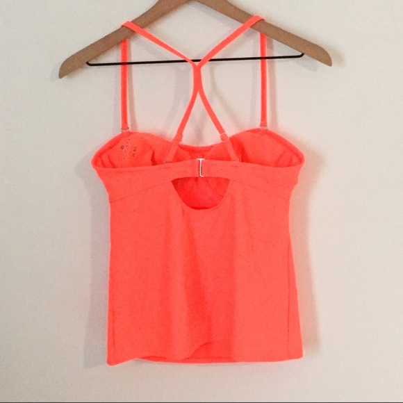 NWT Athleta Florescent Tankini Top - Picture 4 of 8